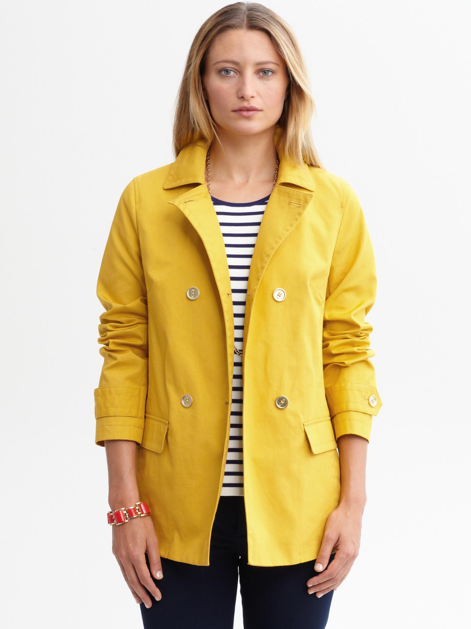 Swing Trench Coat Banana Republic Tradingbasis
