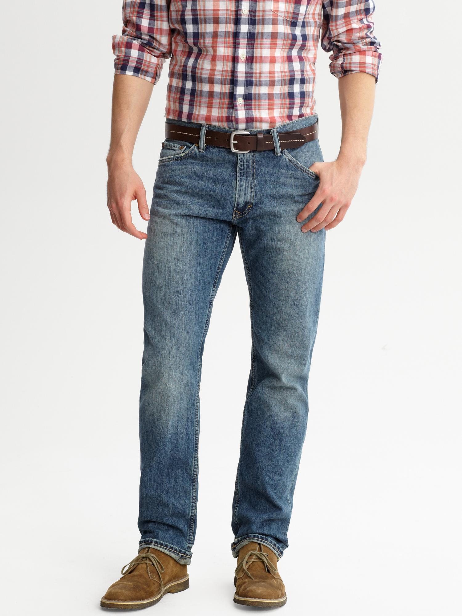 Banana Republic Vintage Straight Jean 