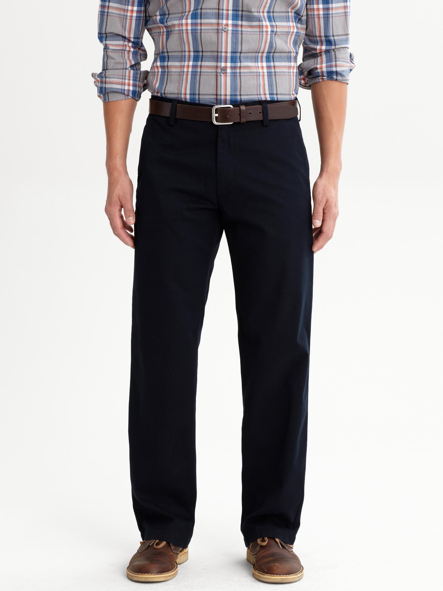 Banana republic Dawson Relaxed-fit Chino in Blue for Men (Light blue ...