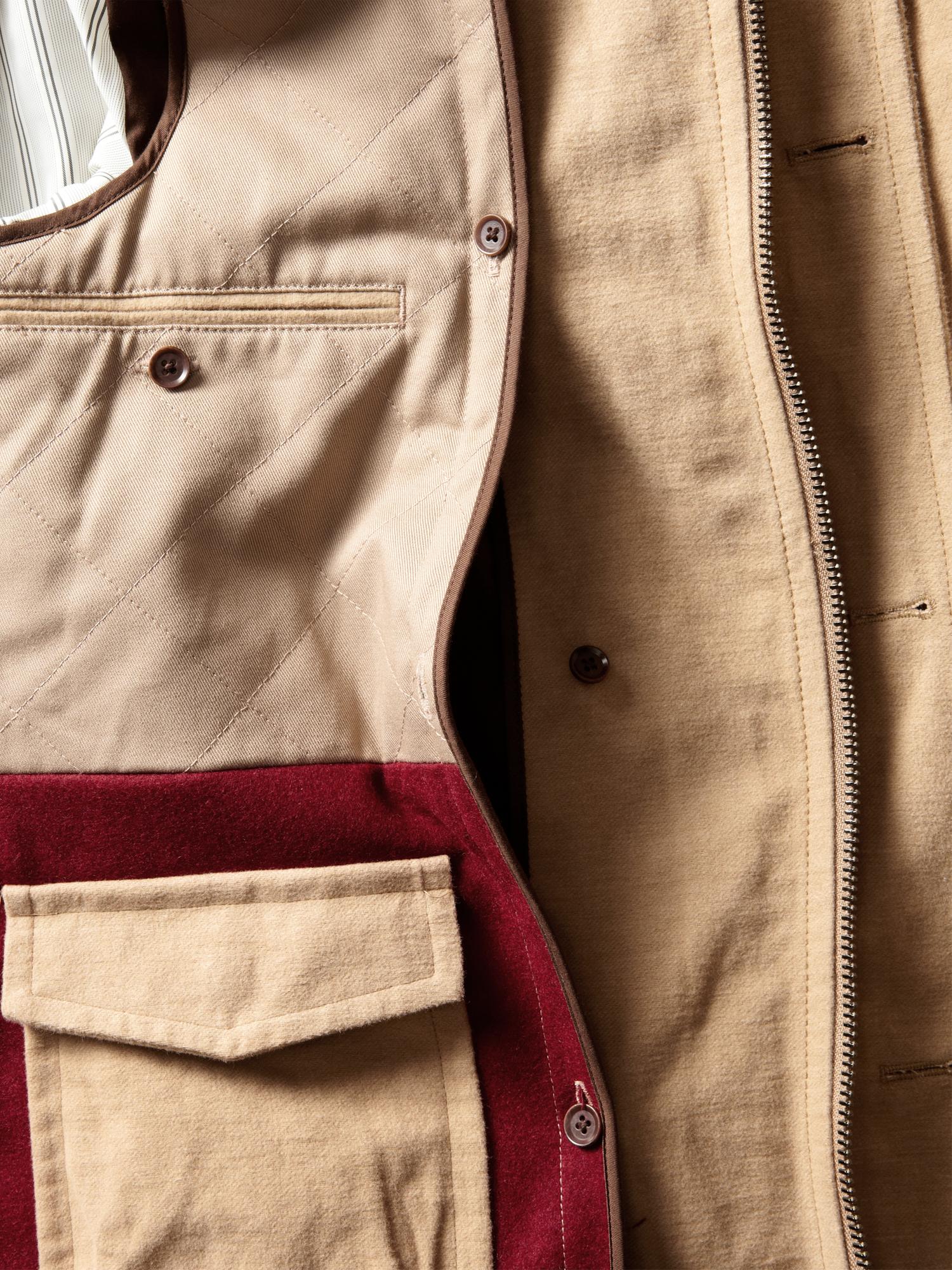 Banana Republic Heritage Military Jacket in Natural for Men Lyst