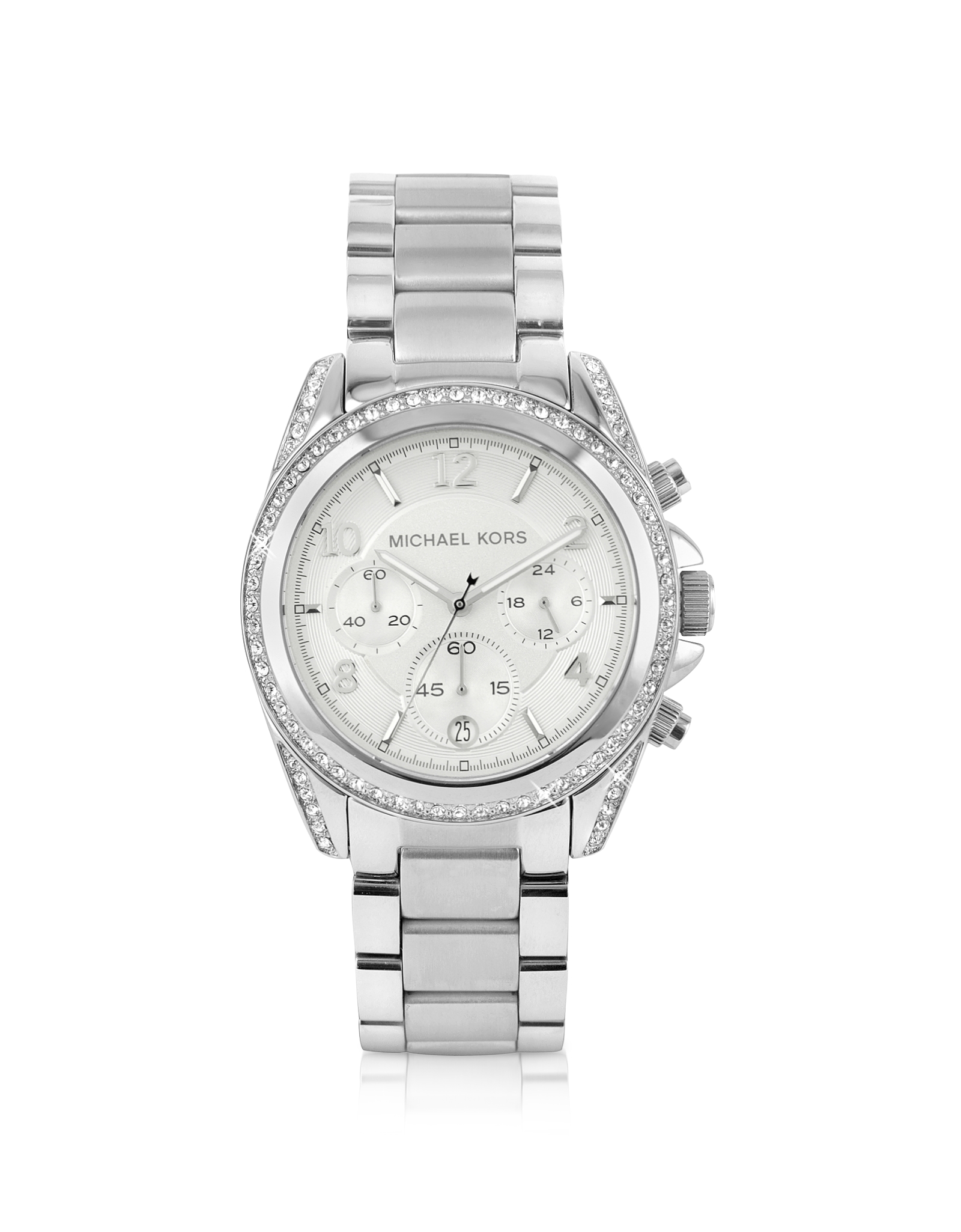 michael kors access runway silver