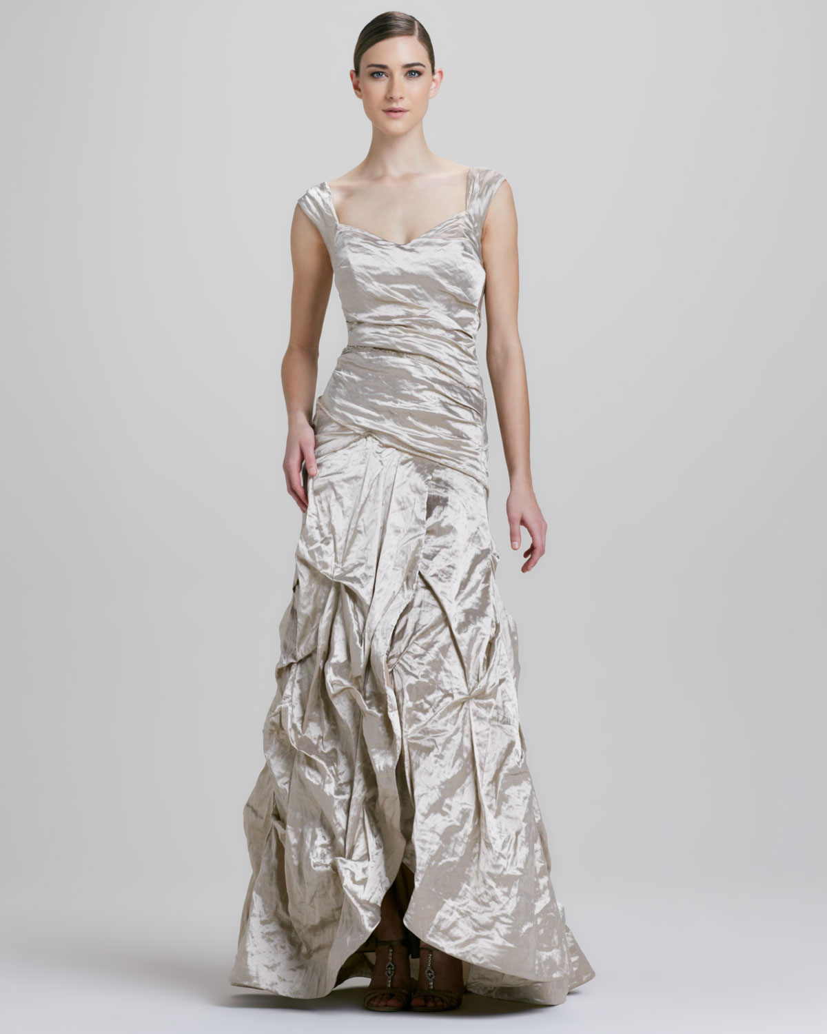 nicole miller gowns