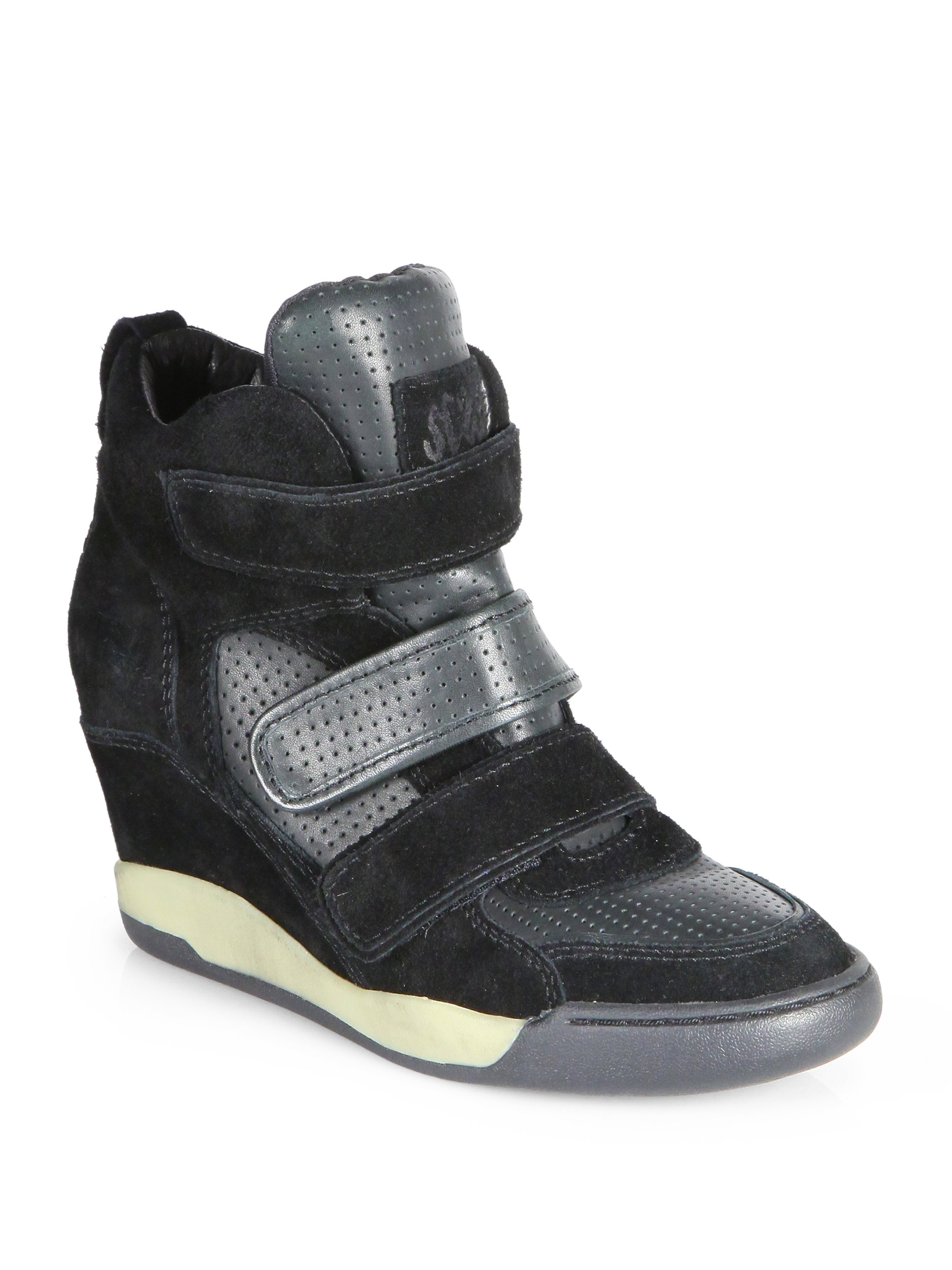 ash suede sneakers