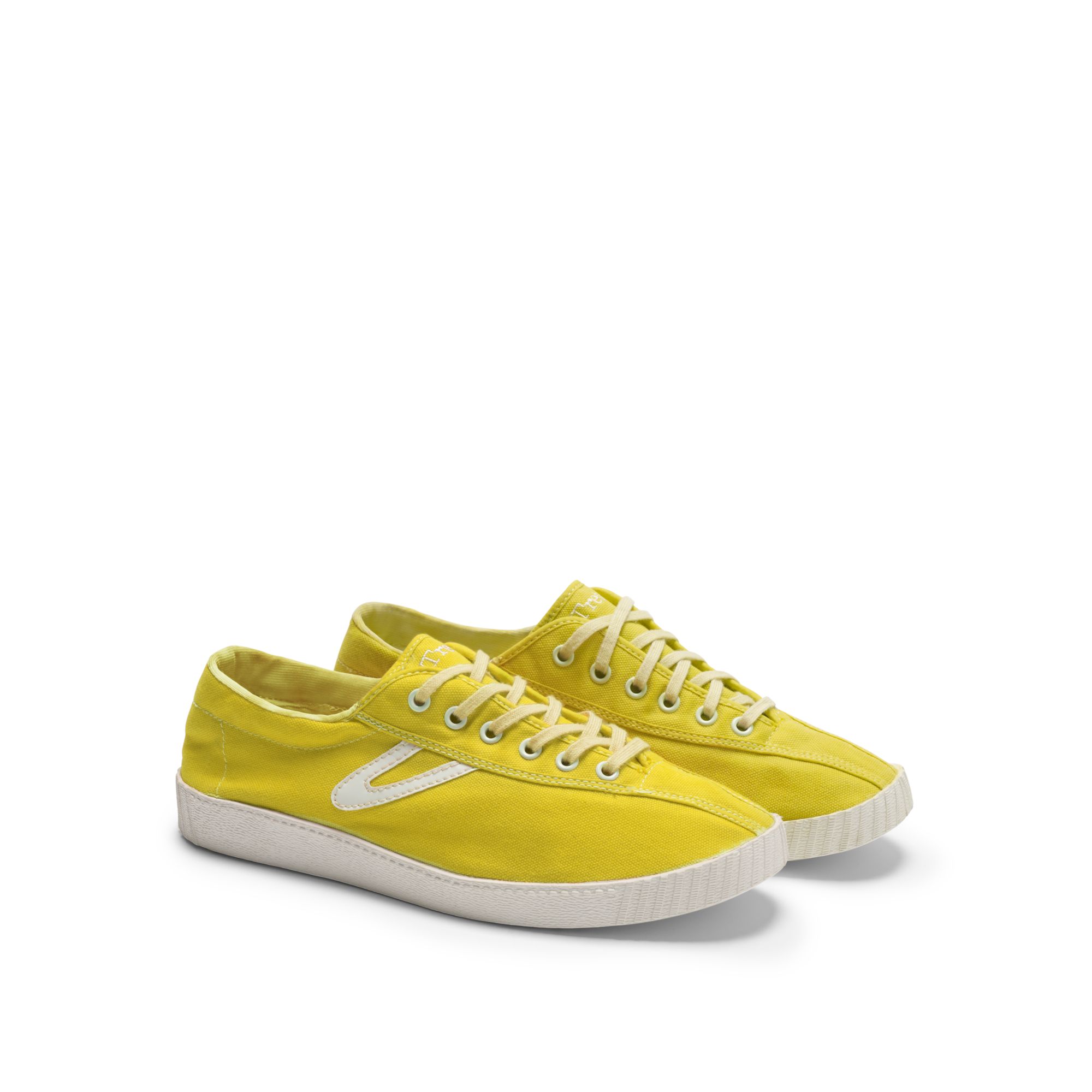tretorn yellow sneakers