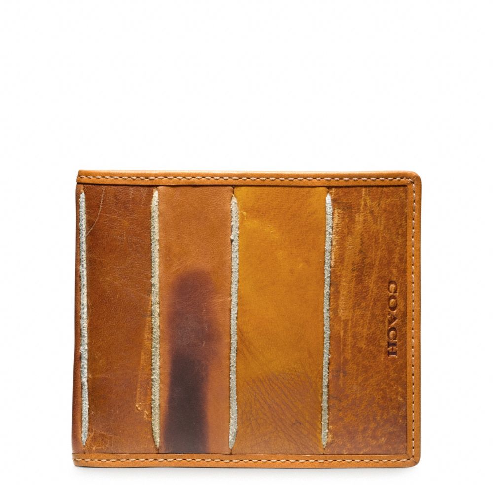 coach baseball wallet