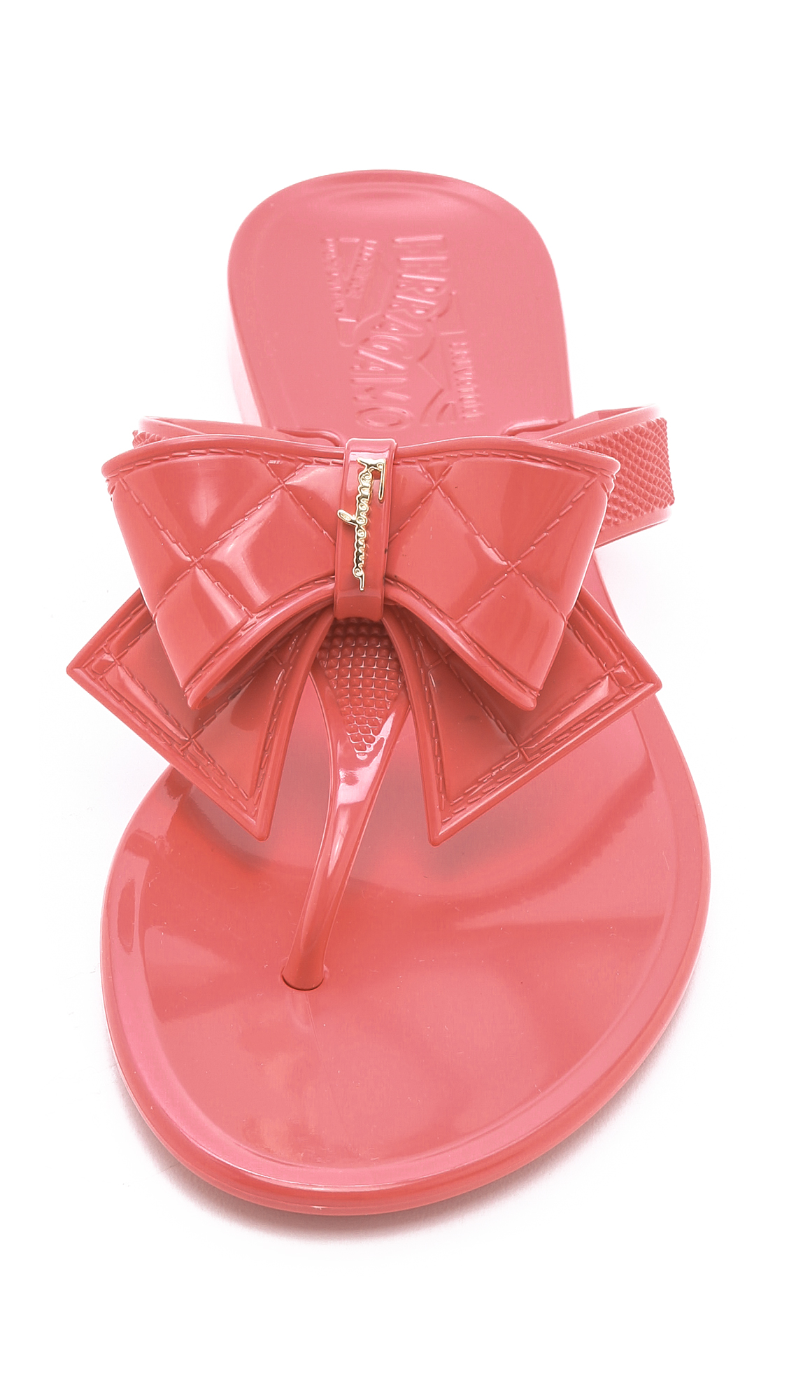 Ferragamo jelly thong clearance