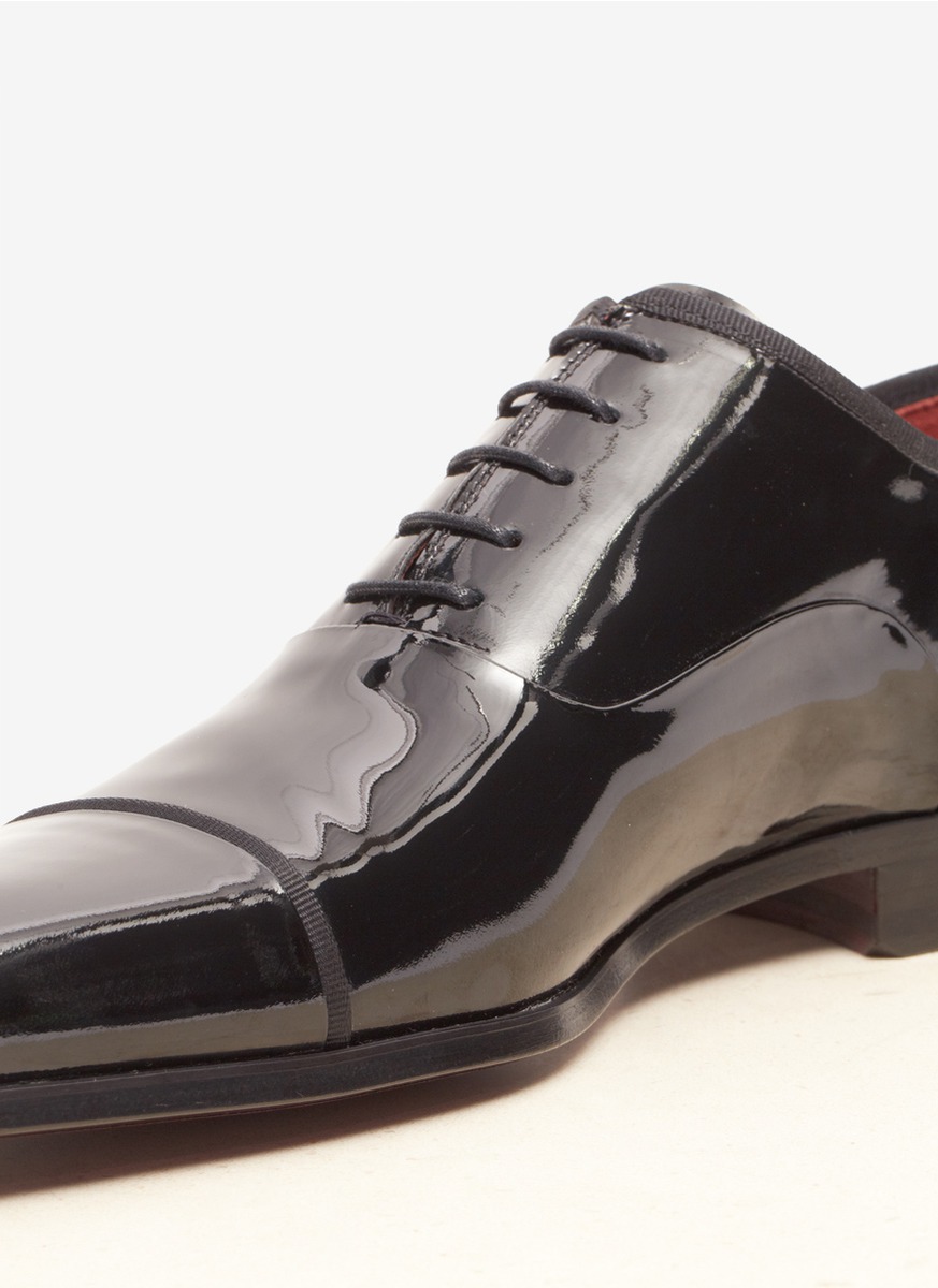magnanni patent leather shoes