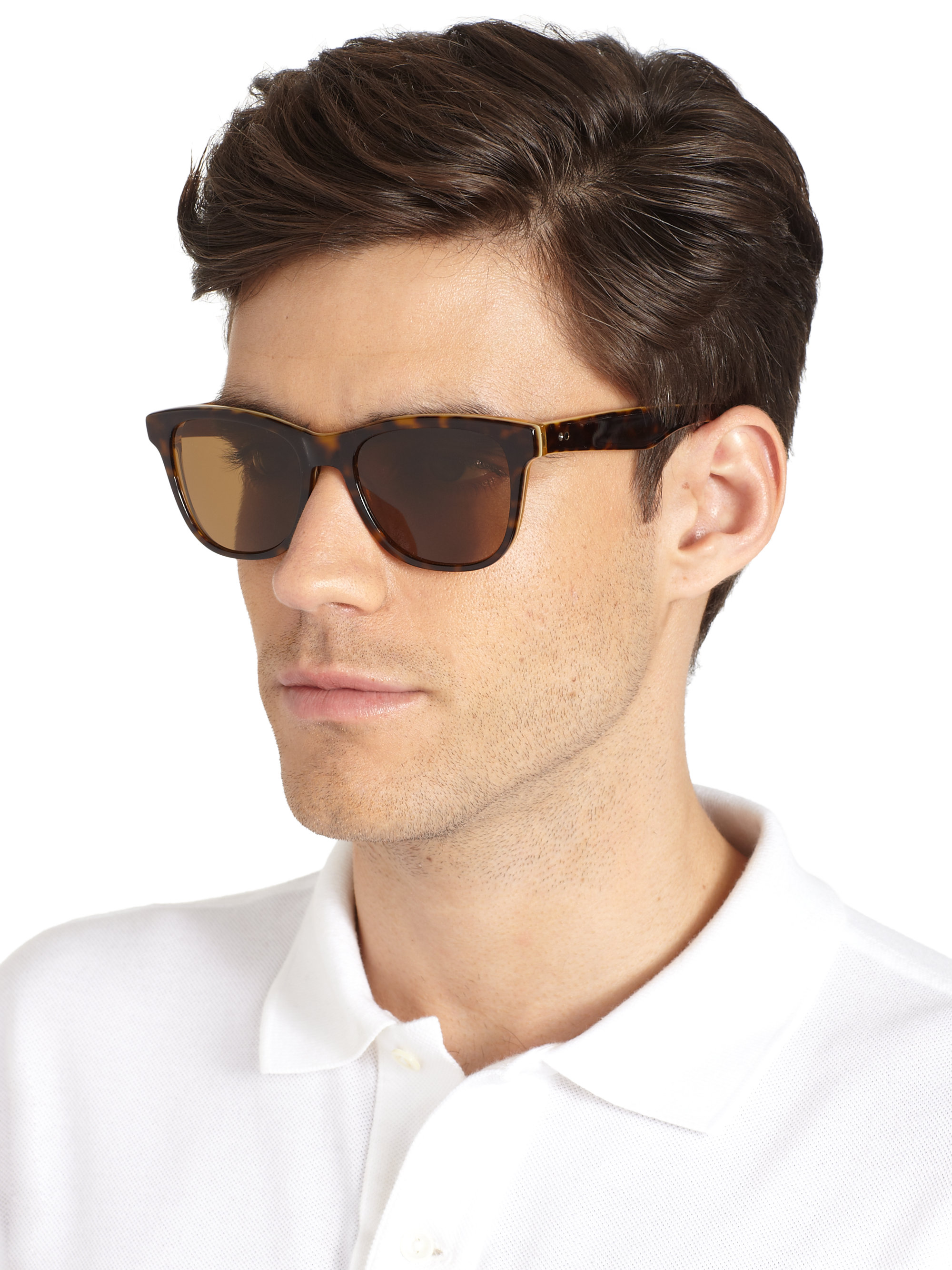 Maui Jim Warranty >> Paul Smith Berman Acetate Sunglasses in Oak (Yellow) for Men - Lyst Maui Jim Warranty >> Paul Smith Berman Acetate Sunglasses in Oak (Yellow) for Men - Lyst
