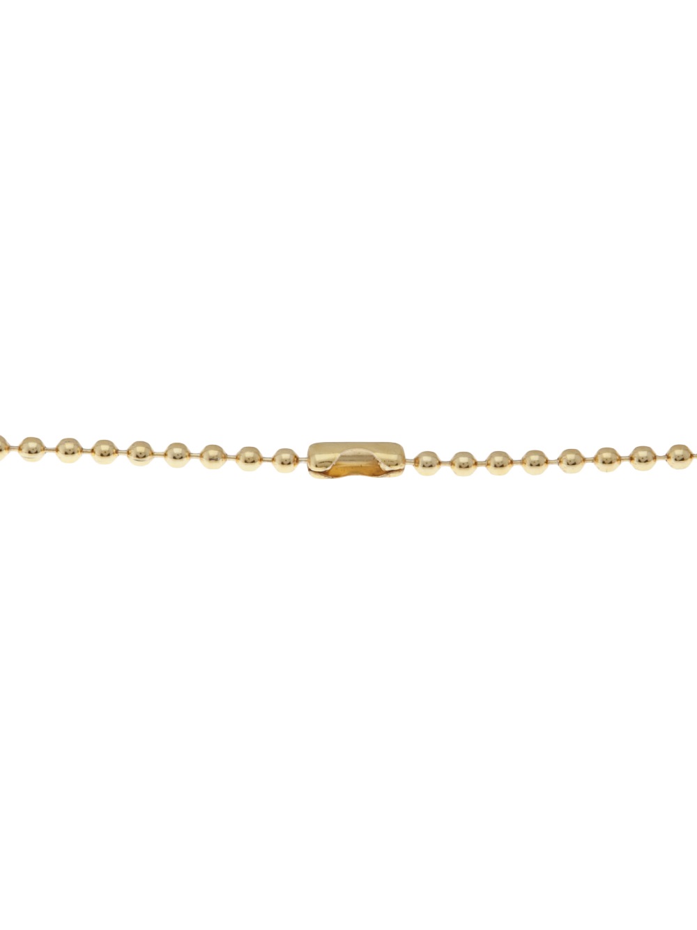 Ssur Gun Necklace In Gold Metallic For Men Lyst - cool golden chain and golden gun roblox