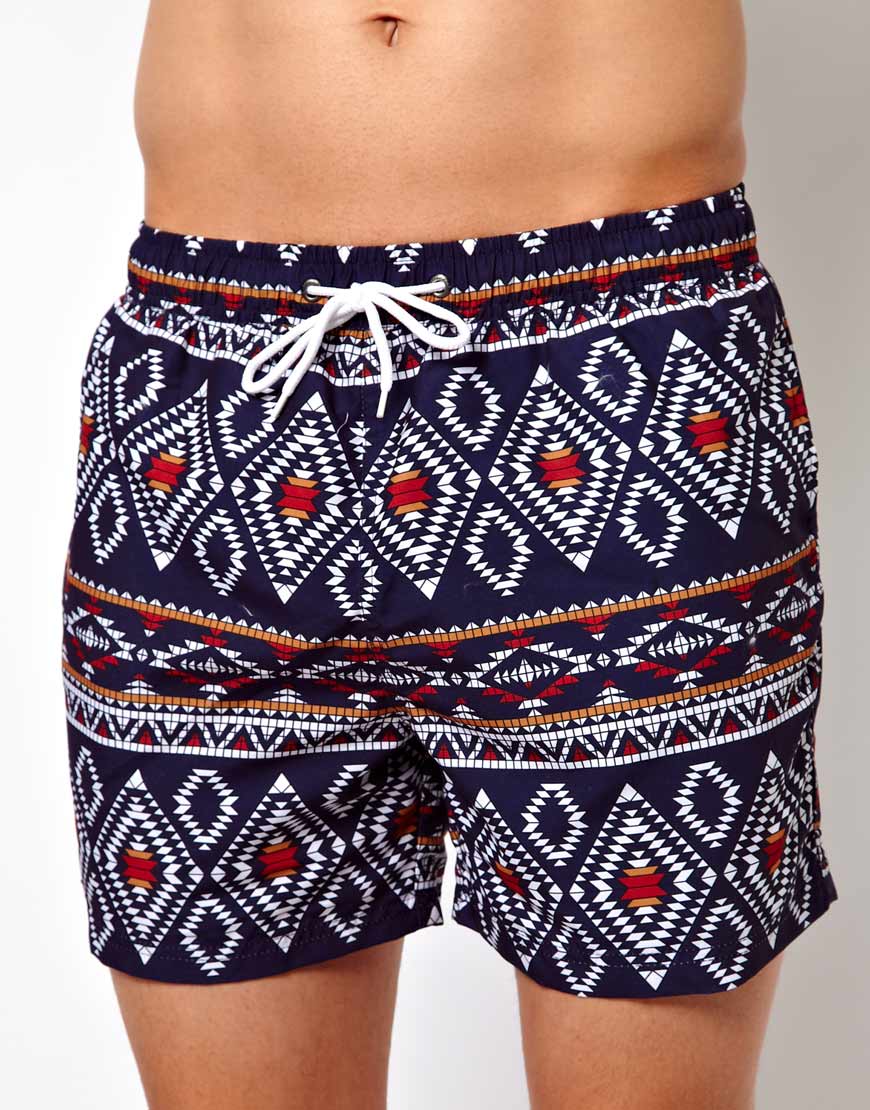 huf swim shorts