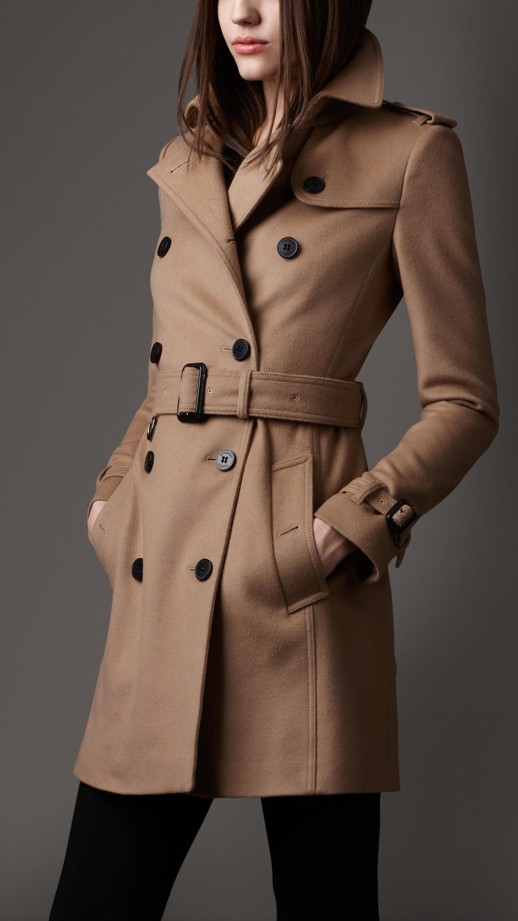 burberry queensbury wool coat