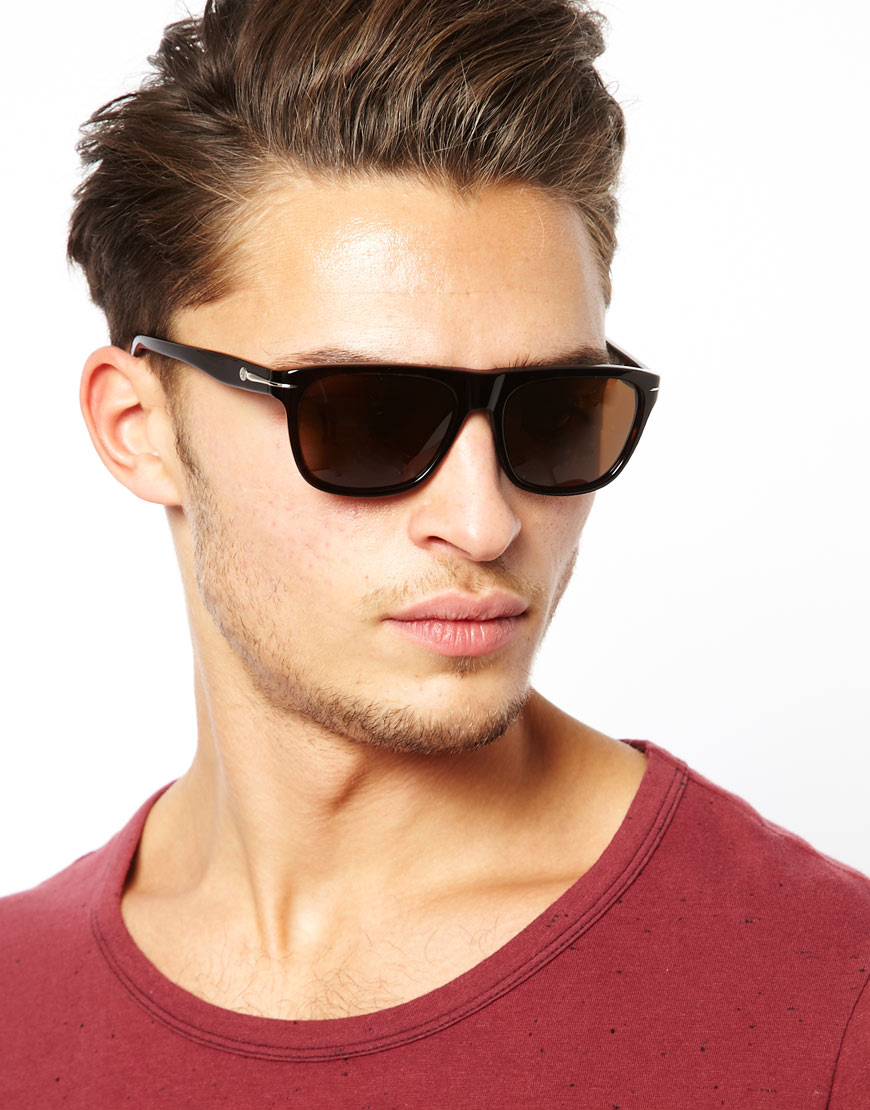 Calvin Klein Ck Wayfarer Sunglasses in 