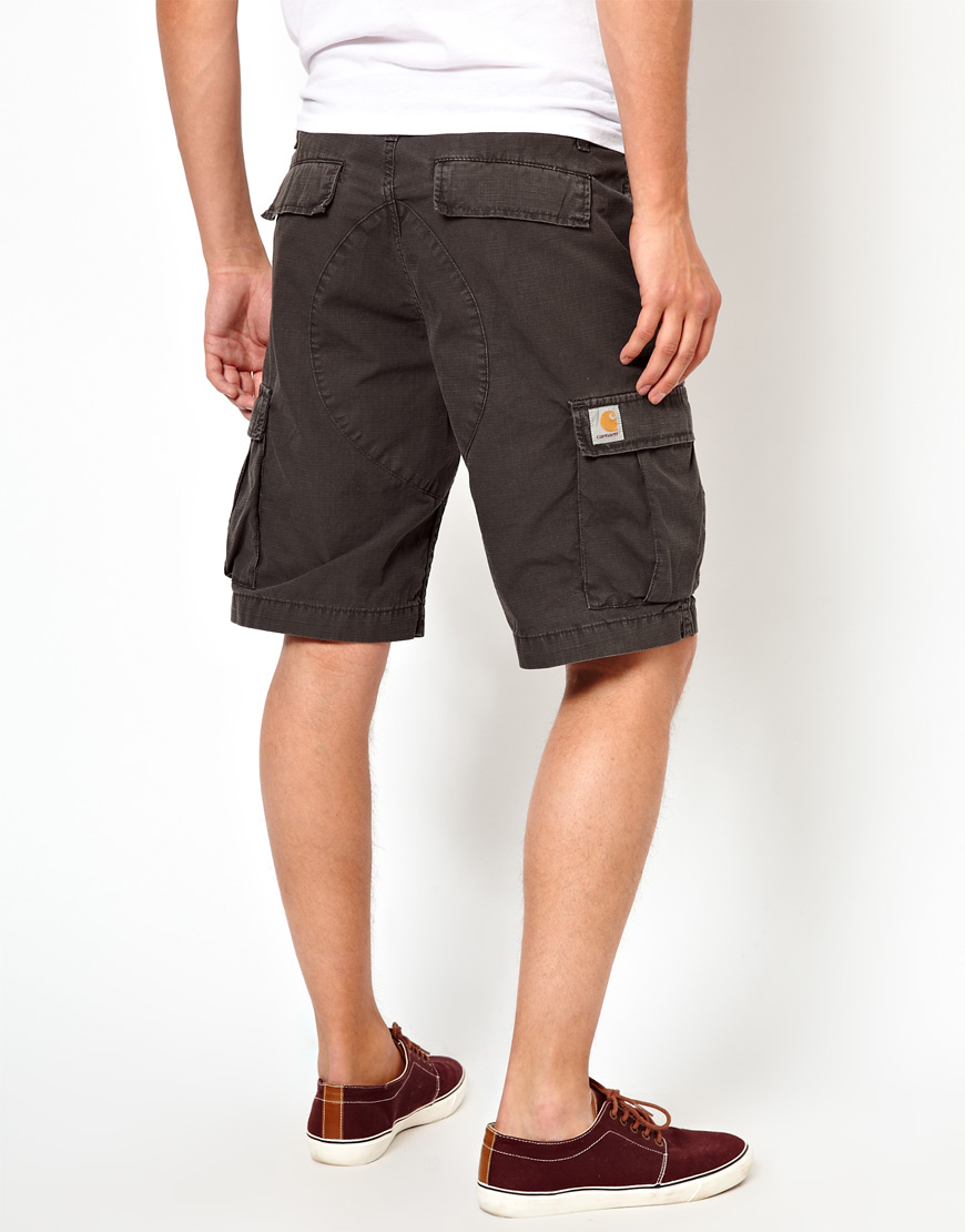 Carhartt Cargo Shorts Slim Aviation Ripstop in Grey (Gray) for Men Lyst