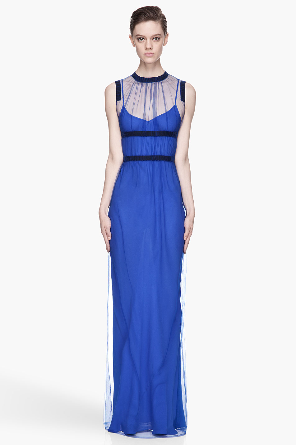 Blue Maxi Dresses