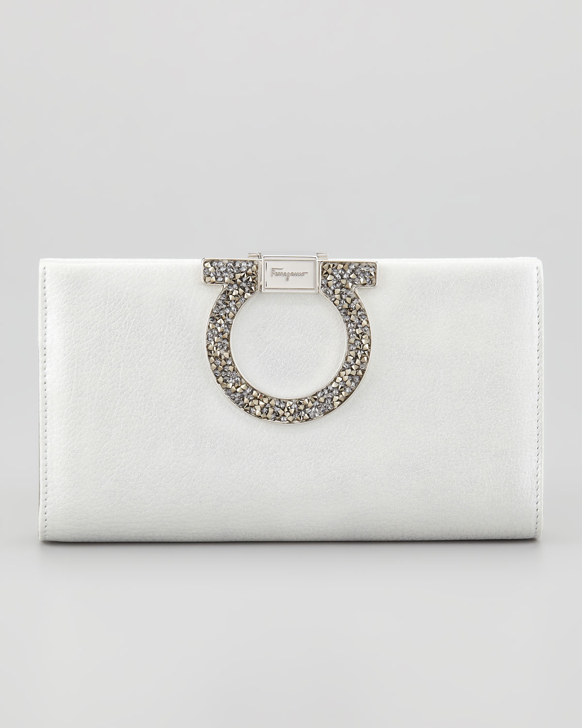 ferragamo clutch