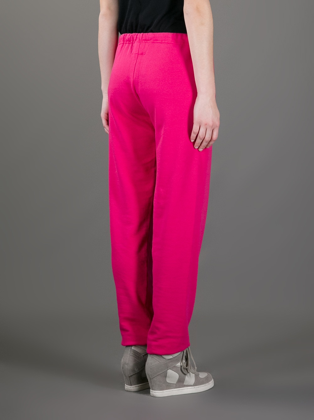FREE CITY Sweat Pants in Pink - Lyst