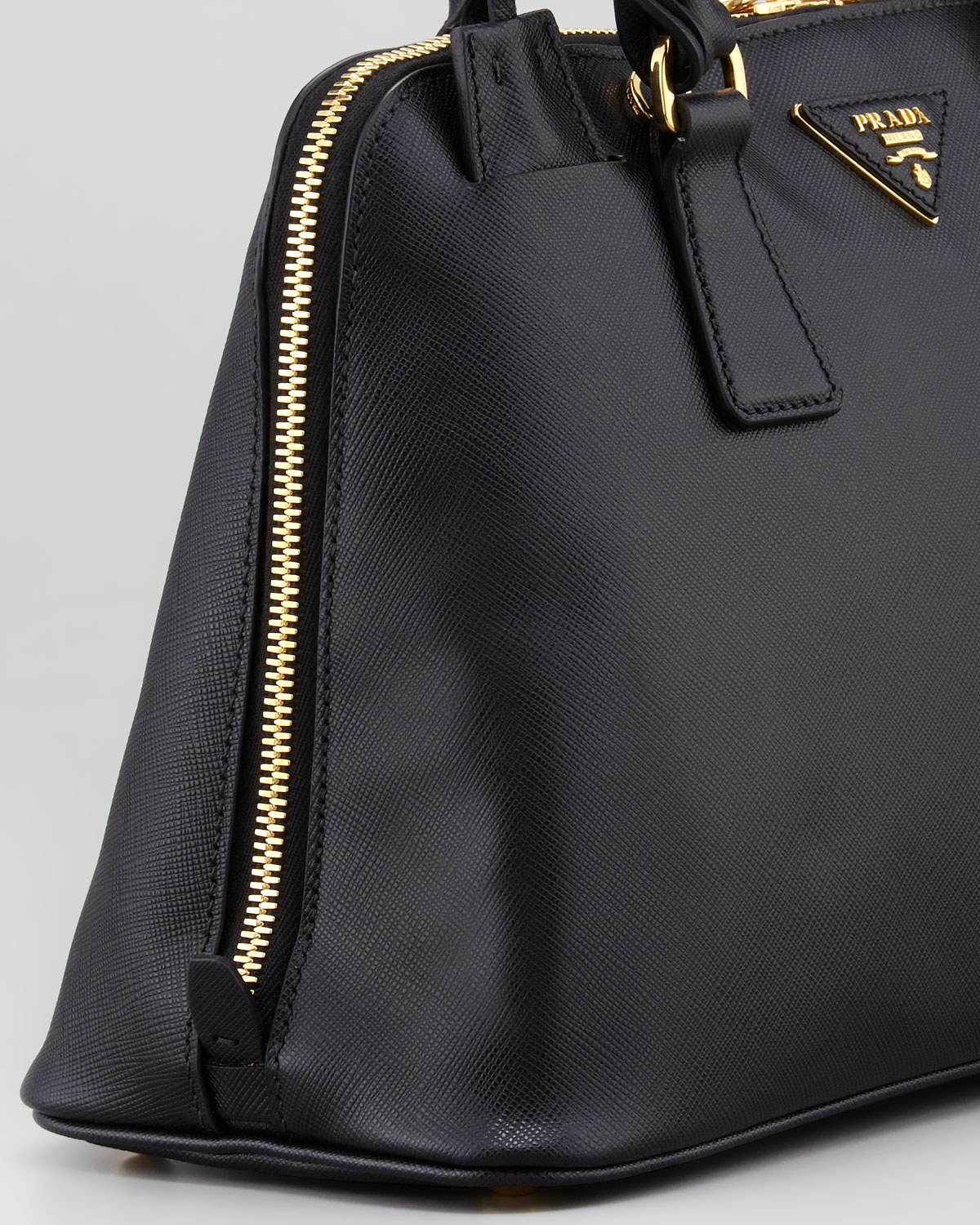 Lyst Prada Saffiano Small Promenade Crossbody Bag In Black Gallery