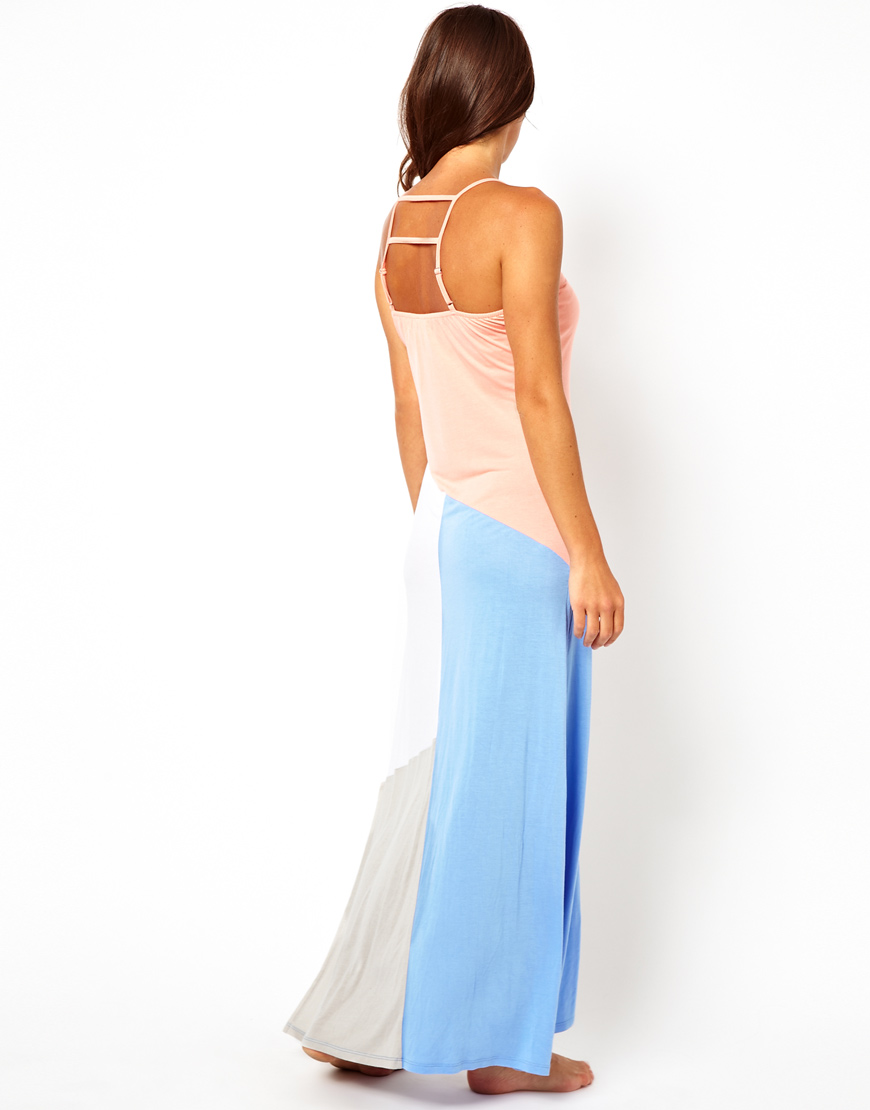river island maxi beach dress
