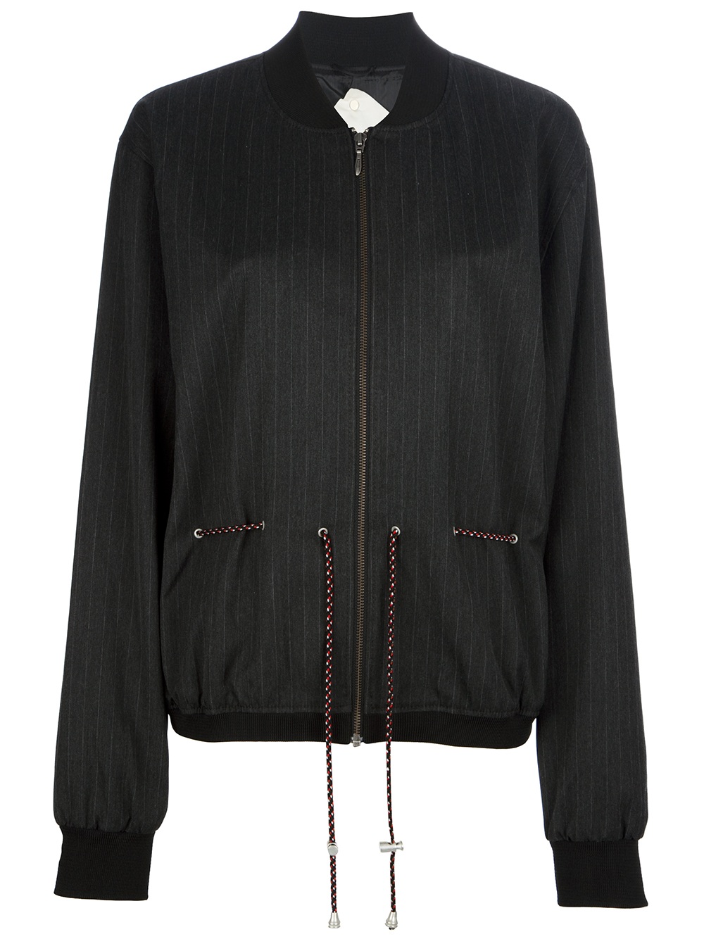 Lyst Back By AnnSofie Back Boxer Jacket in Gray