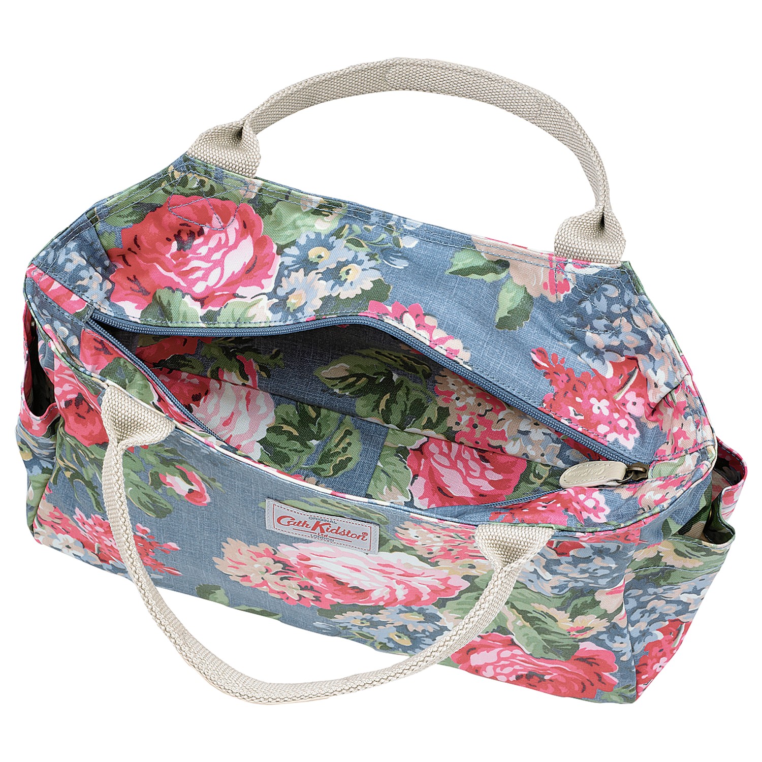 blue cath kidston bag