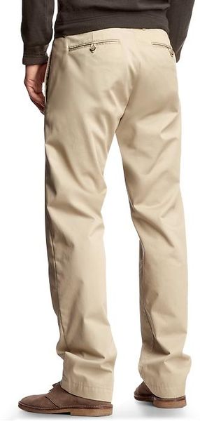 Gap The Classic Khaki (Straight Fit) in Beige for Men (chino plywood ...