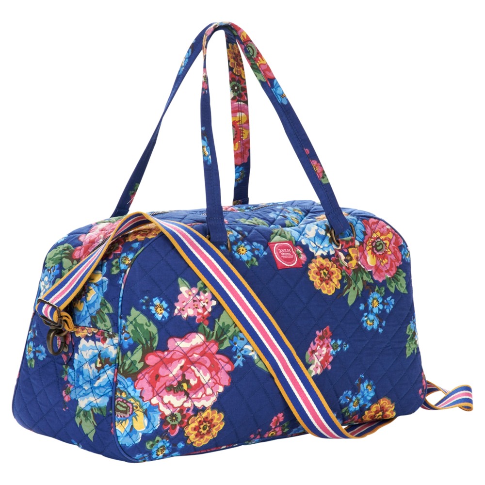 Joules Quilted Overnight Holdall In Blue Lyst Gallery