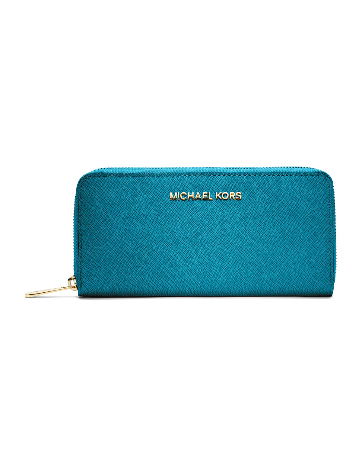 michael kors turquoise wallet