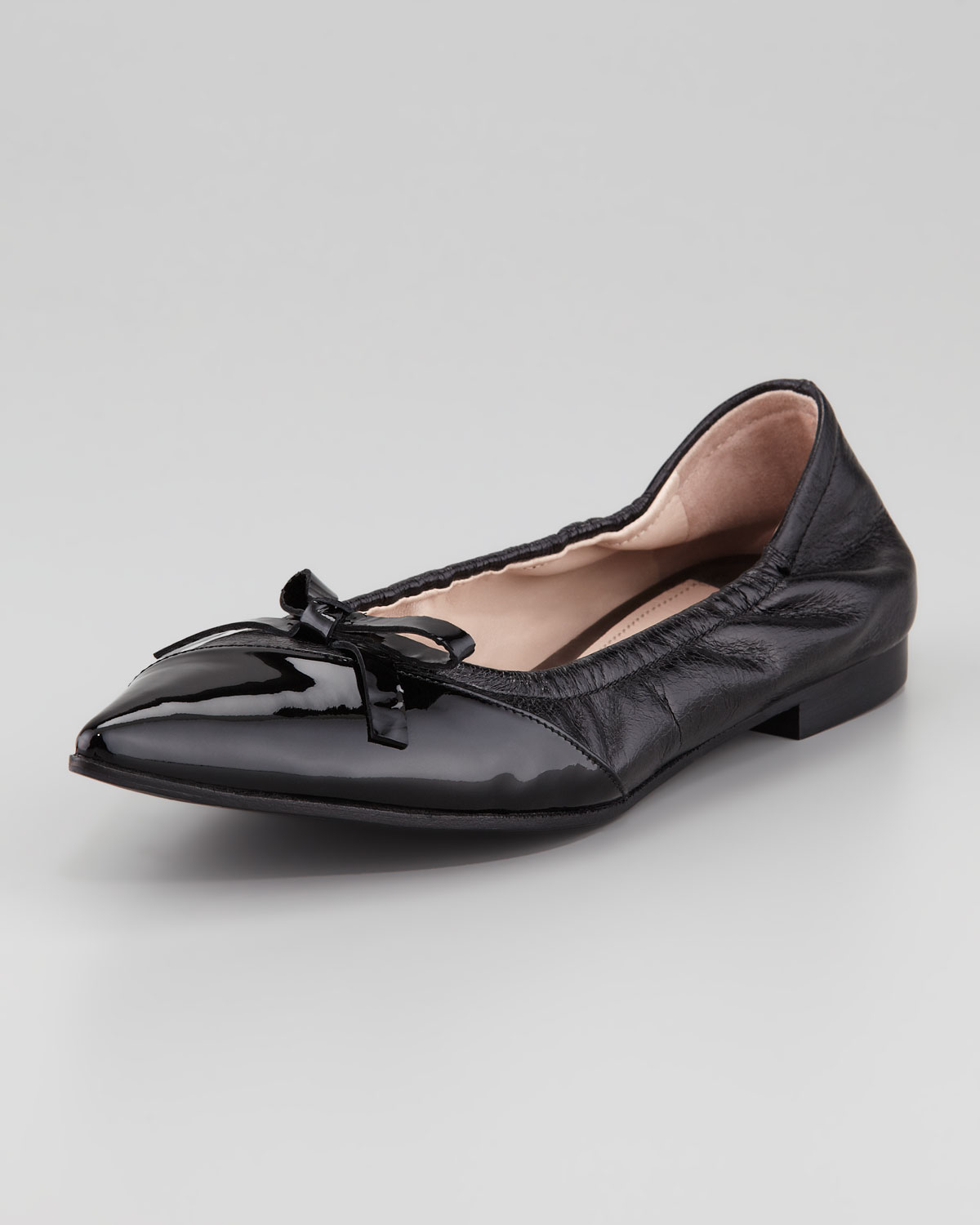 miu miu ballerinas