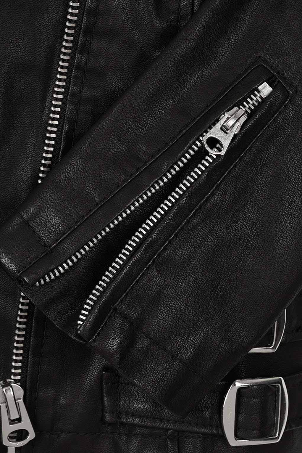 Tall Biker Jacket in Black Lyst