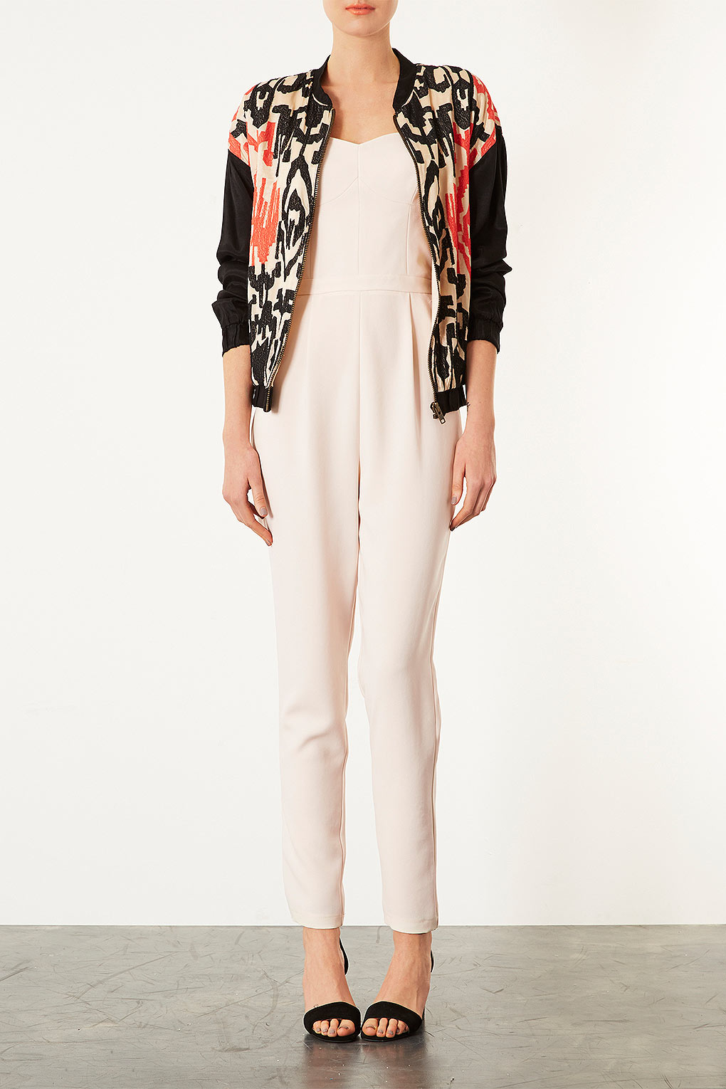 tapered jumpsuit