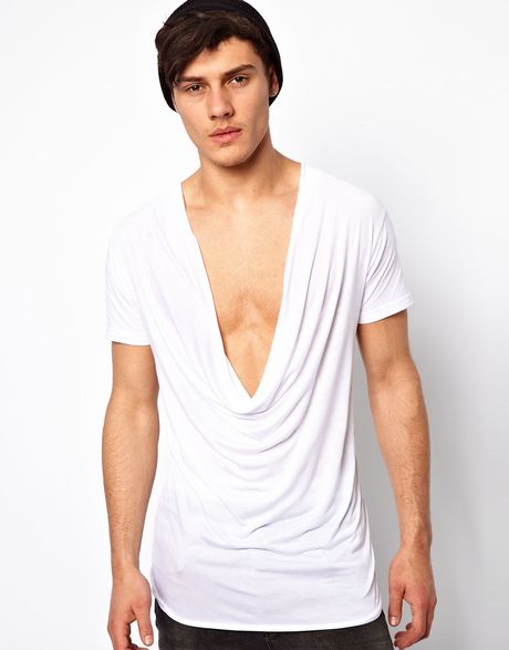 Unconditional Drape T-Shirt in White for Men (whitewhite) | Lyst