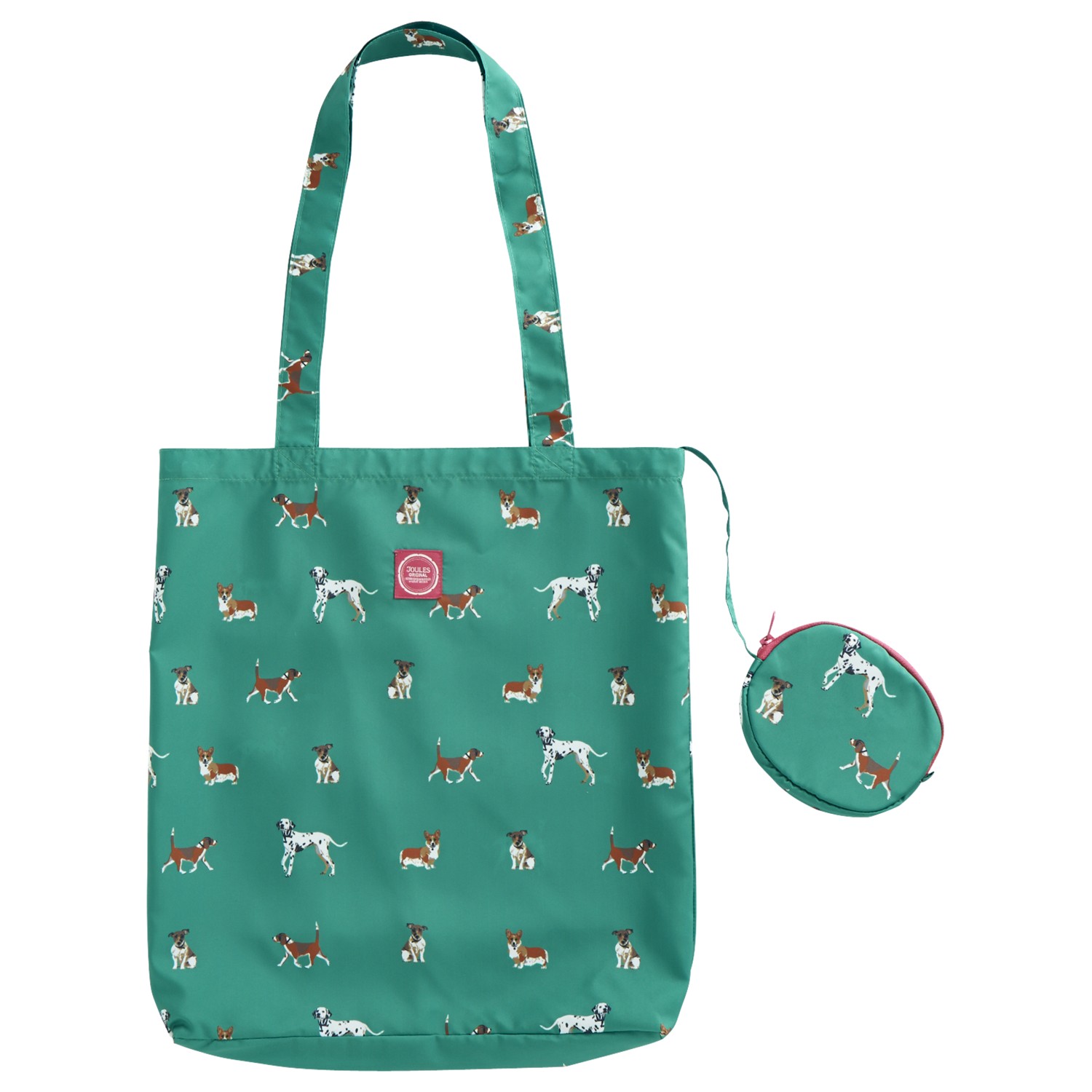 lyst joules eco bag shopper in green lyst joules eco bag shopper in green
