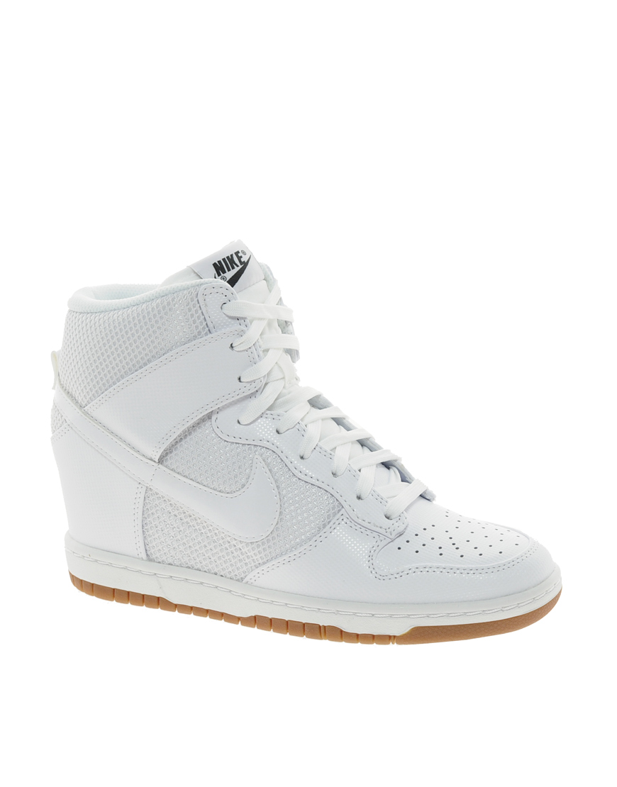 llamar Artificial Tiza Nike Wedge Sneakers White Sweden, SAVE 52% - aveclumiere.com
