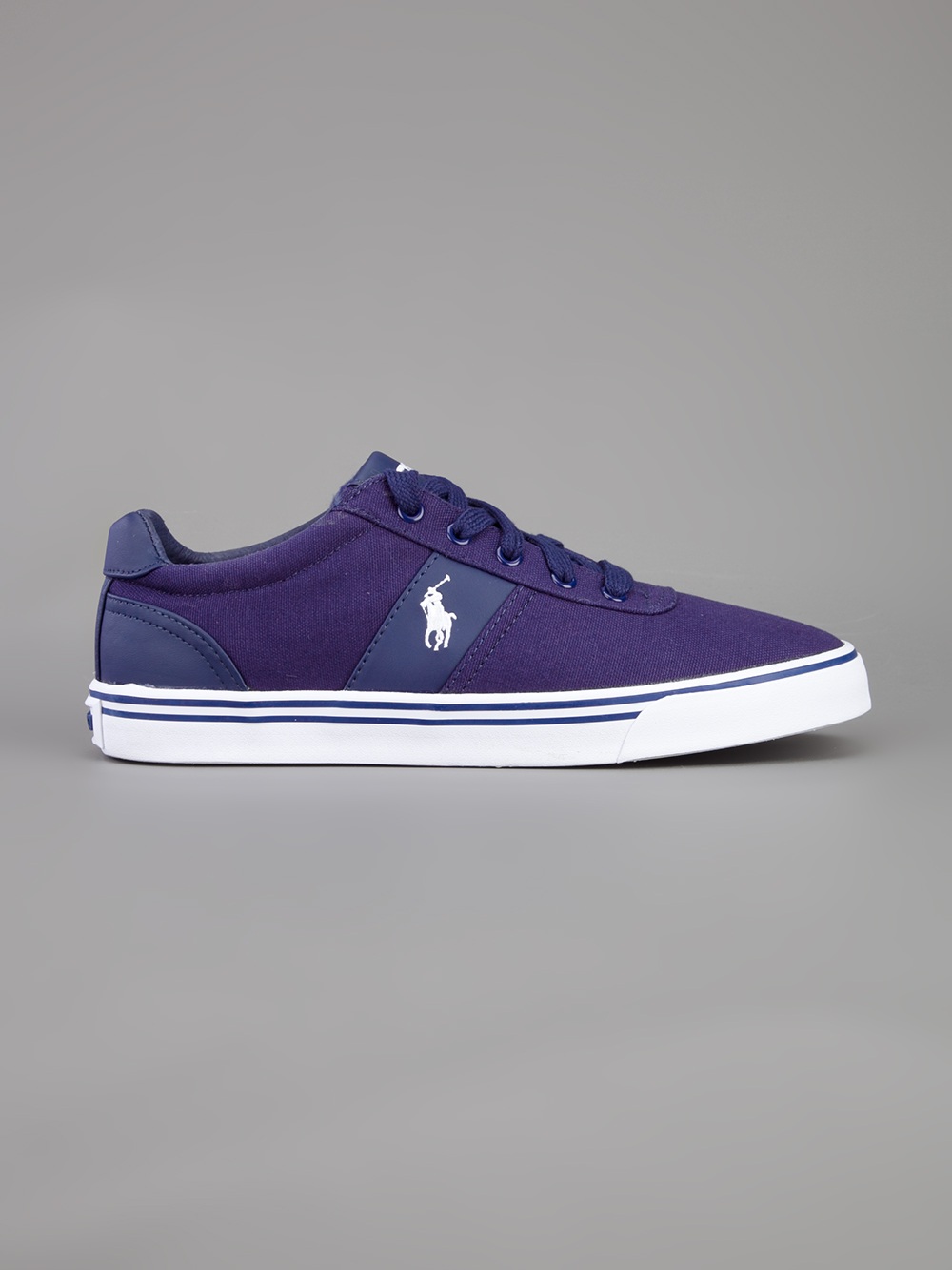 Polo Ralph Lauren Hanford Sneaker in Blue (Purple) for Men | Lyst