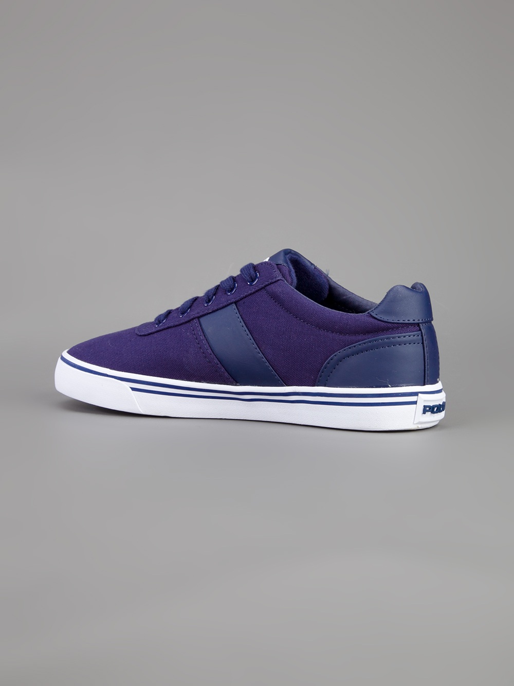Polo Ralph Lauren Hanford Sneaker in Purple for Men | Lyst