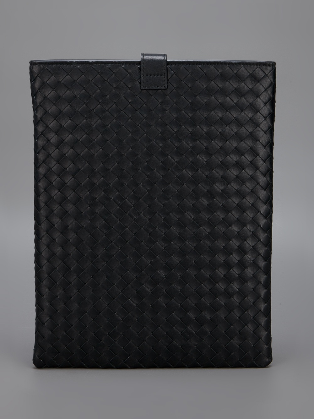 Bottega Veneta ブラックレザー iPadケース Bottega Veneta Woven iPad Case in Black for Men | Lyst