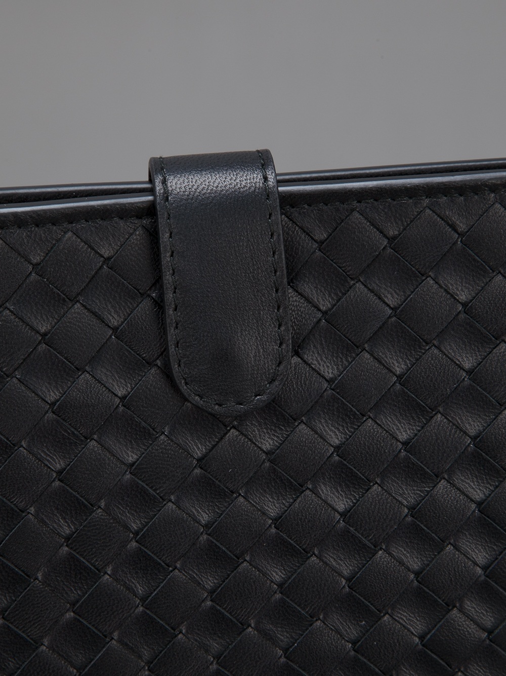 BOTTEGA VENETA ブラックレザー iPadケース BOTTEGA VENETA - □極美品□ BOTTEGA VENETA ボッテガヴェネタ