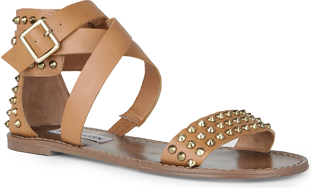 steve madden studded gladiator sandals