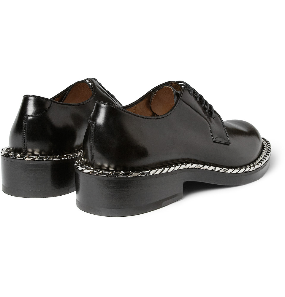 raf simons chain derby