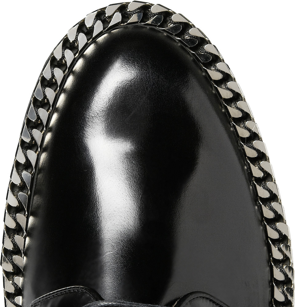 raf simons chain derby