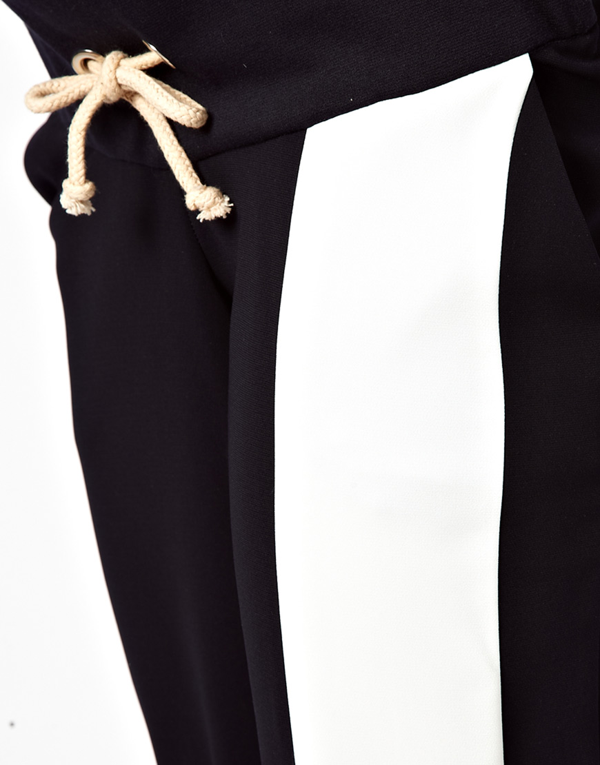 tailored jogger pants