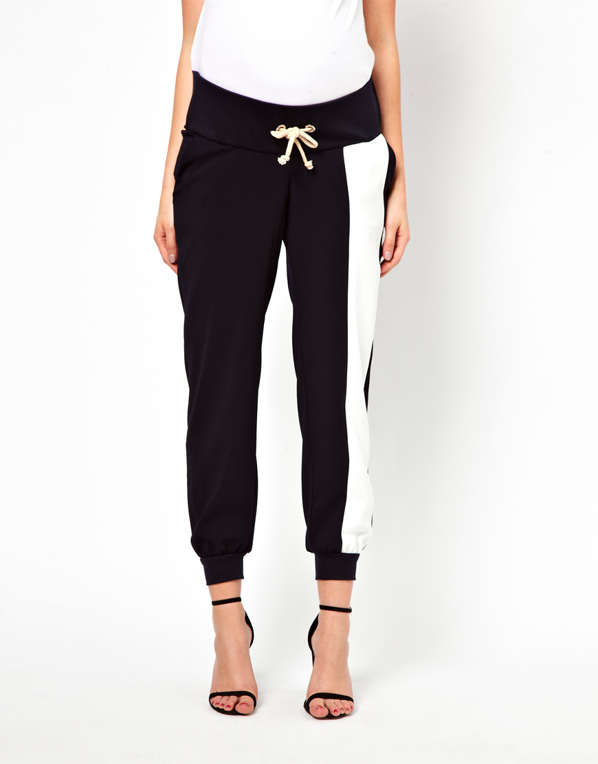 tailored jogger trousers