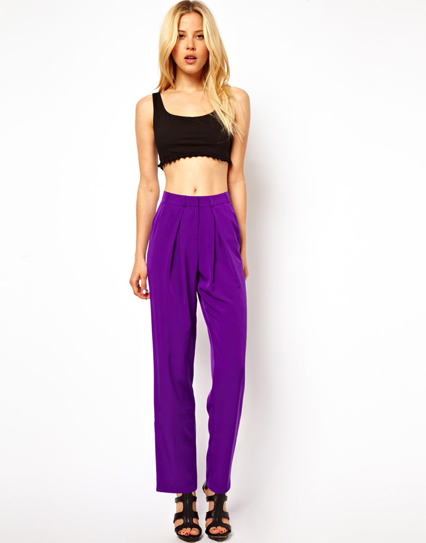 asos side stripe trousers