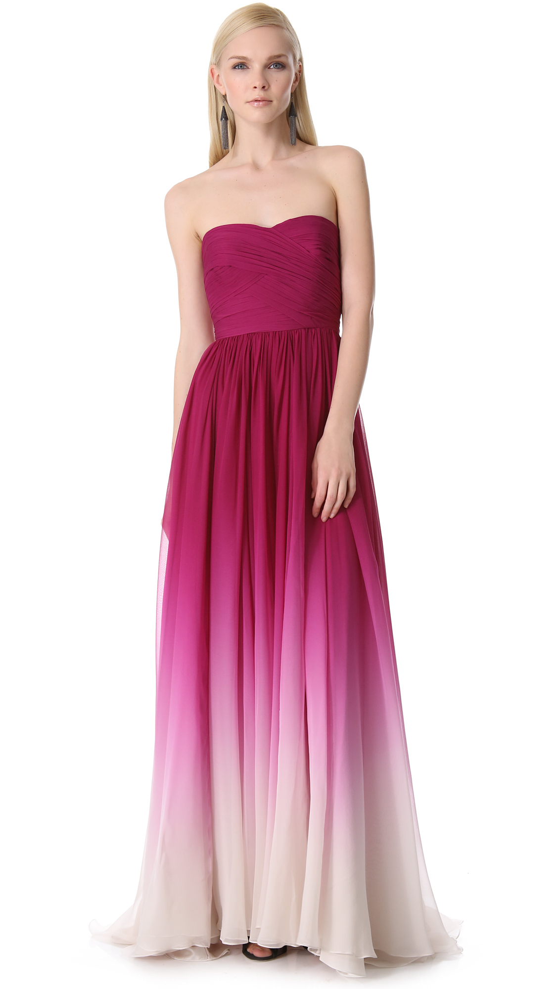 sweetheart gown