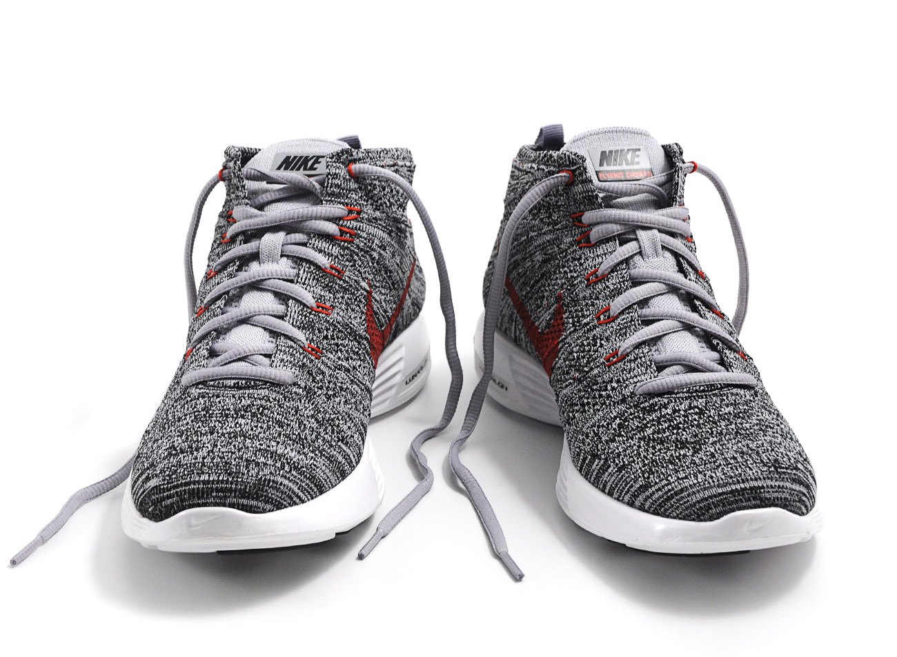 nike lunar flyknit chukka wolf grey