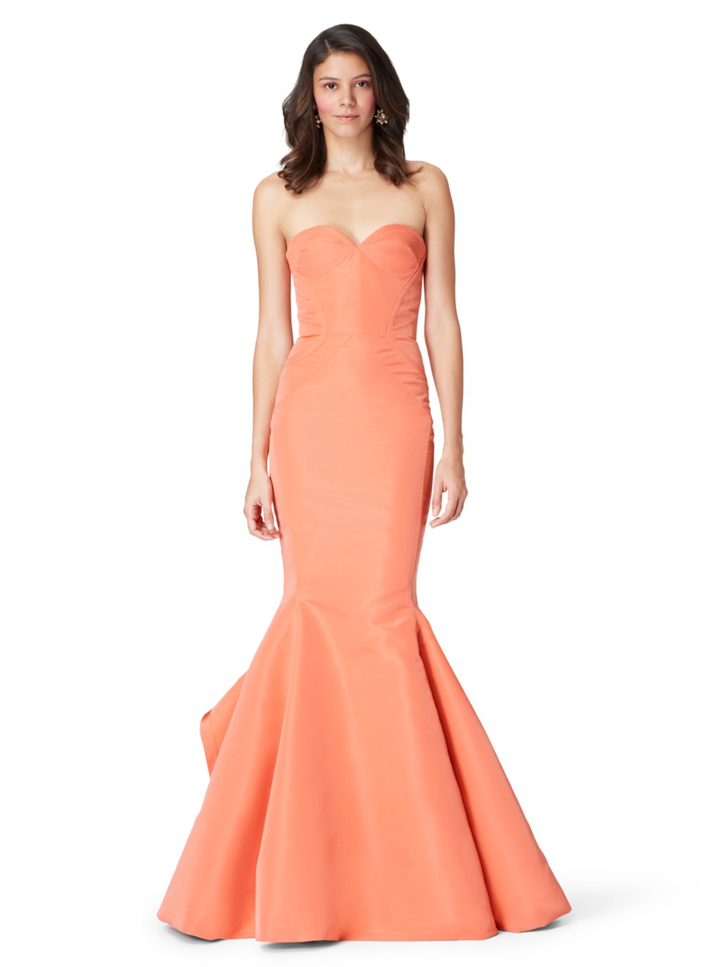 fishtail gown