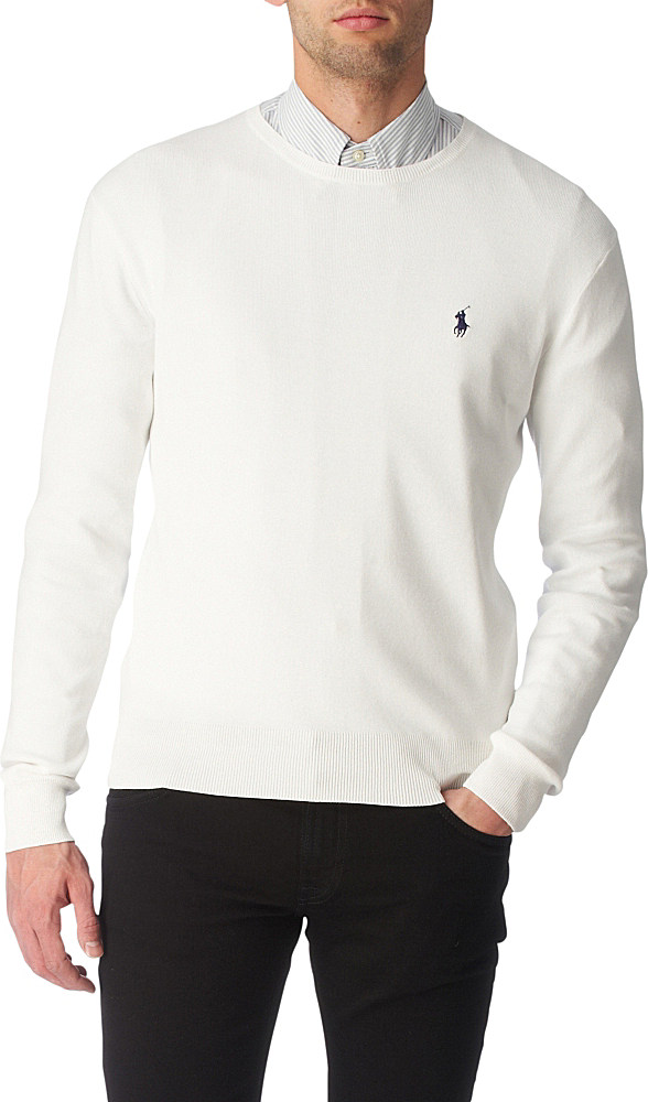 ralph lauren pima jumper