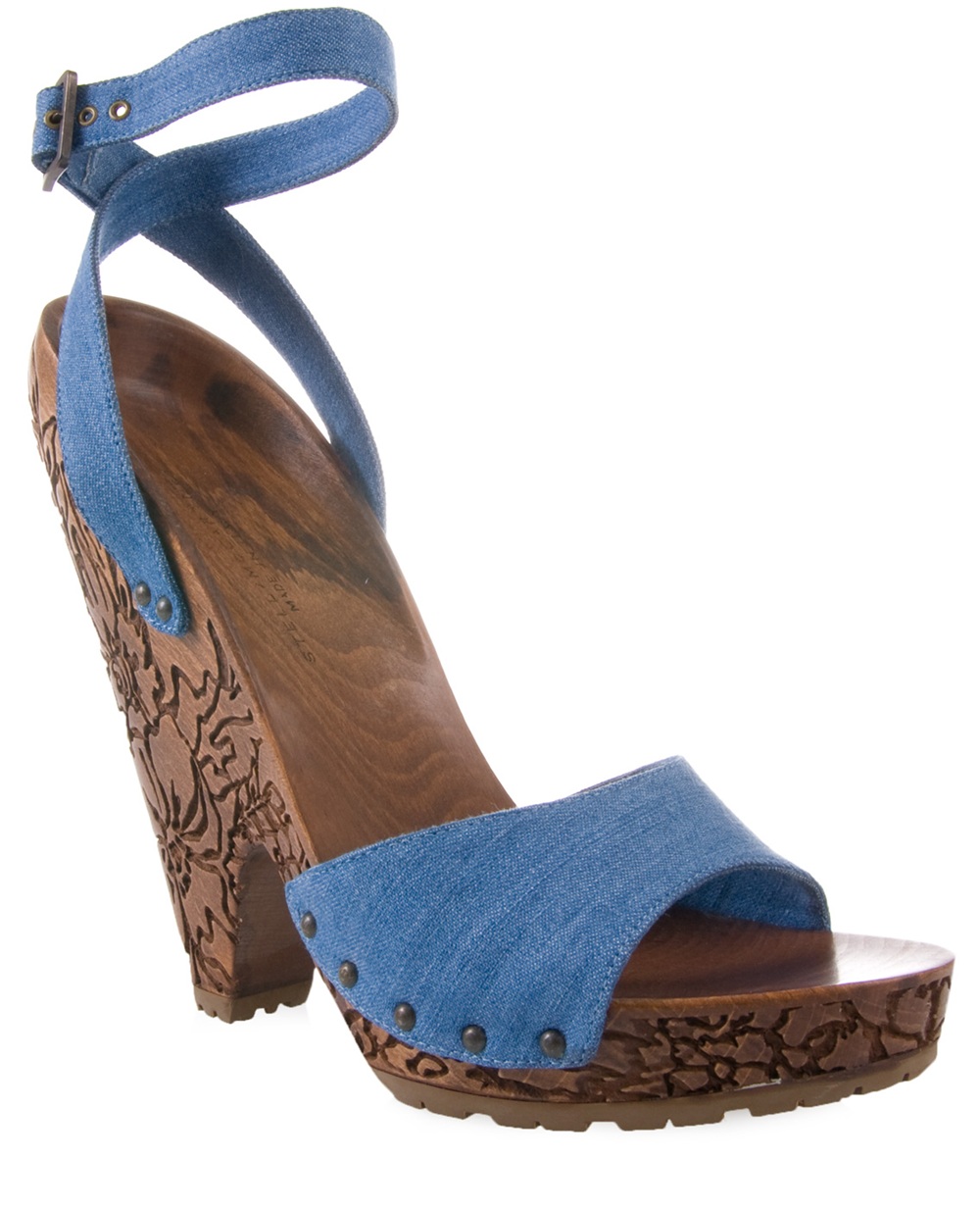 Stella McCartney Denim Sandal with 