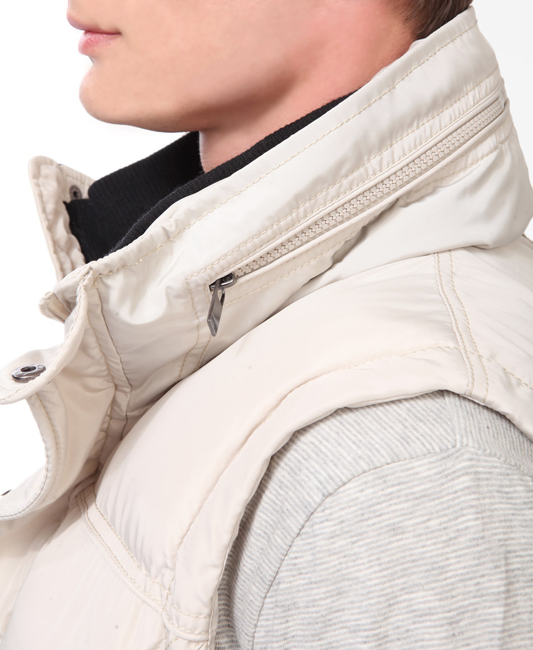 white mens puffer
