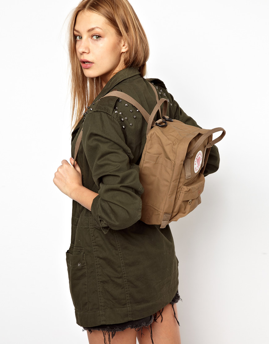 Fjallraven Mini Backpack in Brown for Men | Lyst